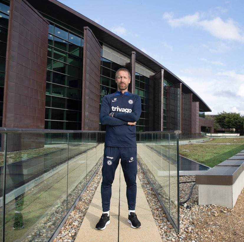 PicFootballl's tweet photo. New challenge! 💙

#CFC https://t.co/7FMExCiiGj