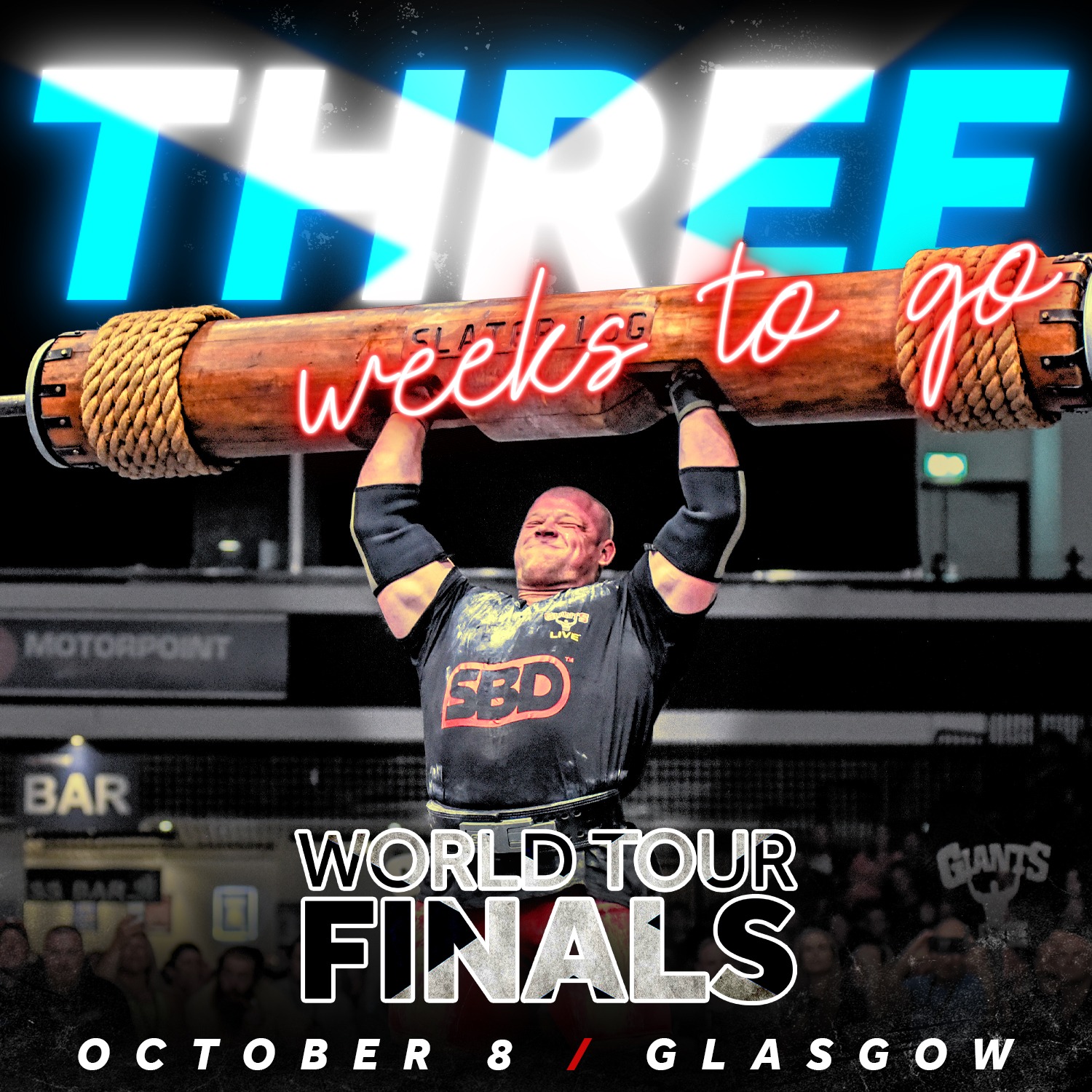GIANTS LIVE STRONGMAN (GiantsLiveWSM) / Twitter