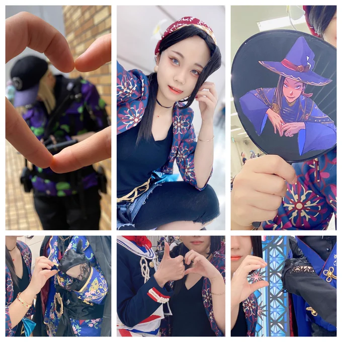 アコスタお疲れ様でしたー!!
両日🏹まみれでお腹いっぱいです!🏹レイヤーさんご馳走様でした!!
あと自慢で🐍お兄ちゃん(@Hotsandseaotter )からギラギラなアイシャドウ誕プレで貰っちゃったへへ🥰💗
あとね奏さん(@km531210_RYDFT )から頂いた切り絵の🏹とお手紙も自慢しちゃう🥰大感謝🥰 