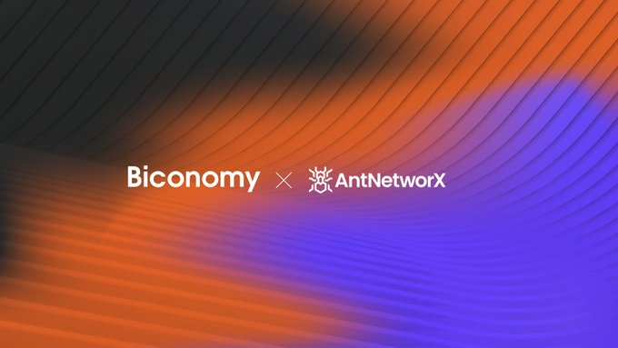 dexvraio's tweet photo. 💥 @Biconomy Partnership with @AntNetworX to offer Gasless transactions
💥 #AntXWork is a Gasless Web 3.0 marketplace that connects customers to all kinds of cryptocurrency and non cryptocurrency services.
🔽INFO
https://t.co/cNf90WgMgB https://t.co/vguMXtgJDb