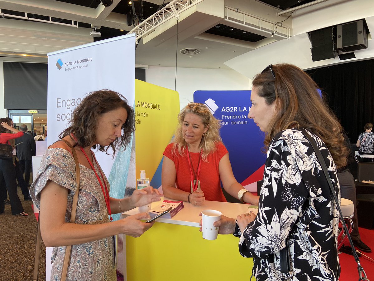 Notre partenaire <a href="/AG2RLAMONDIALE/">AG2R LA MONDIALE</a>, spécialiste de la protection sociale et patrimoniale en France, prend place au Forum Expo ! #SilverEco