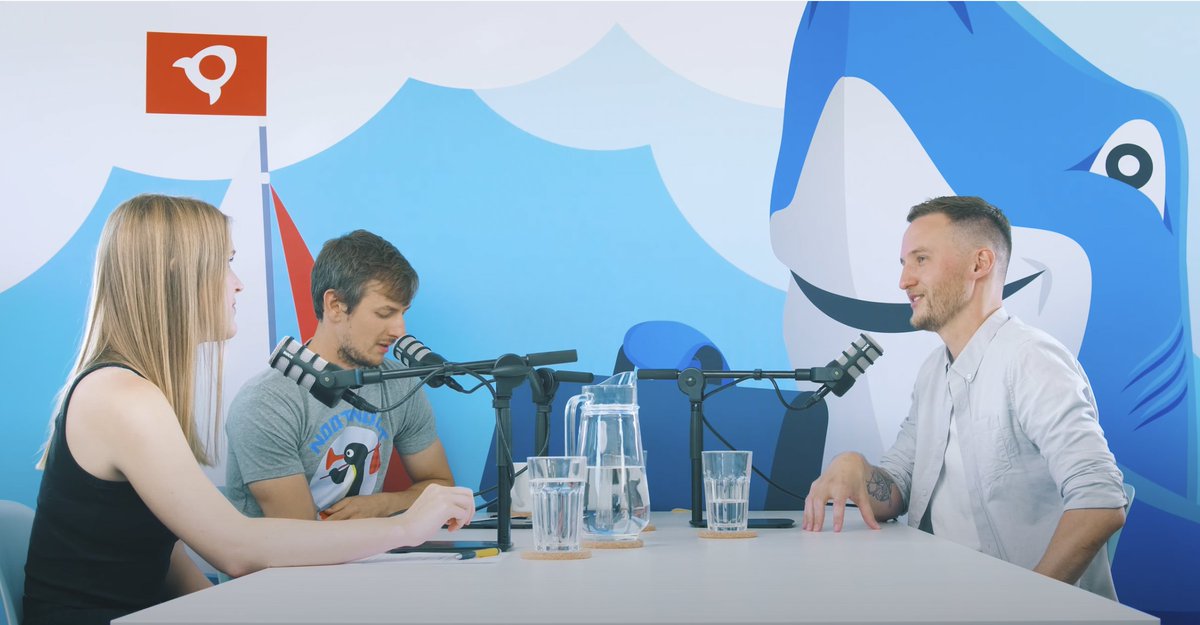 "Poslechnout si názor týmu vývojářů na konkrétní situaci nebo řešení - to může udělat každá firma, nic to nestojí a přináší to hromadu dobrejch podnětů," říká Pepa v pátečním díle SharkTalku od <a href="/StartupJobs/">Startup Jobs</a> na téma Developer Experience.

👂open.spotify.com/episode/7kUnxf…