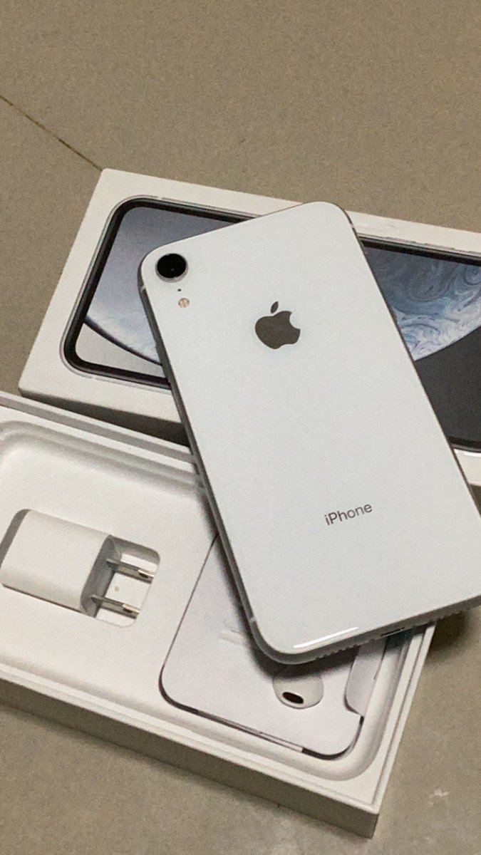 ssug09's tweet photo. Iphone xr 64 gb  7,900❤️
*เครื่องนอกนะคะ* ใช้งานปกติเข้าศูนย์ไอแคร์ได้ปกติ 
ไม่มีตำหนิสภาพใหม่มาก
แบตเตอร์รี่ : 83%
ทักมาสอบถามเพิ่มเติมได้ค่ะ ลดได้ เชียงใหม่-ลำปางนัดรับได้
 #โทรศัพท์มือสอง #มือ2 #โทรศัพท์มือ2  #xrมือ2 #ไอโฟนมือ2 #ไอโฟนxr #ไอโฟนราคาถูก https://t.co/4hWedGSZ0N