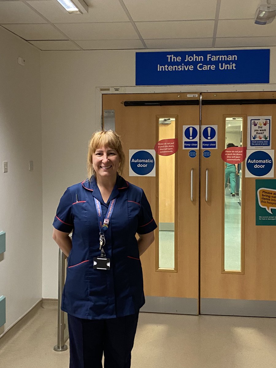 Welcome to Katie Bartram joining our Critical Care Specialist Nurse team today