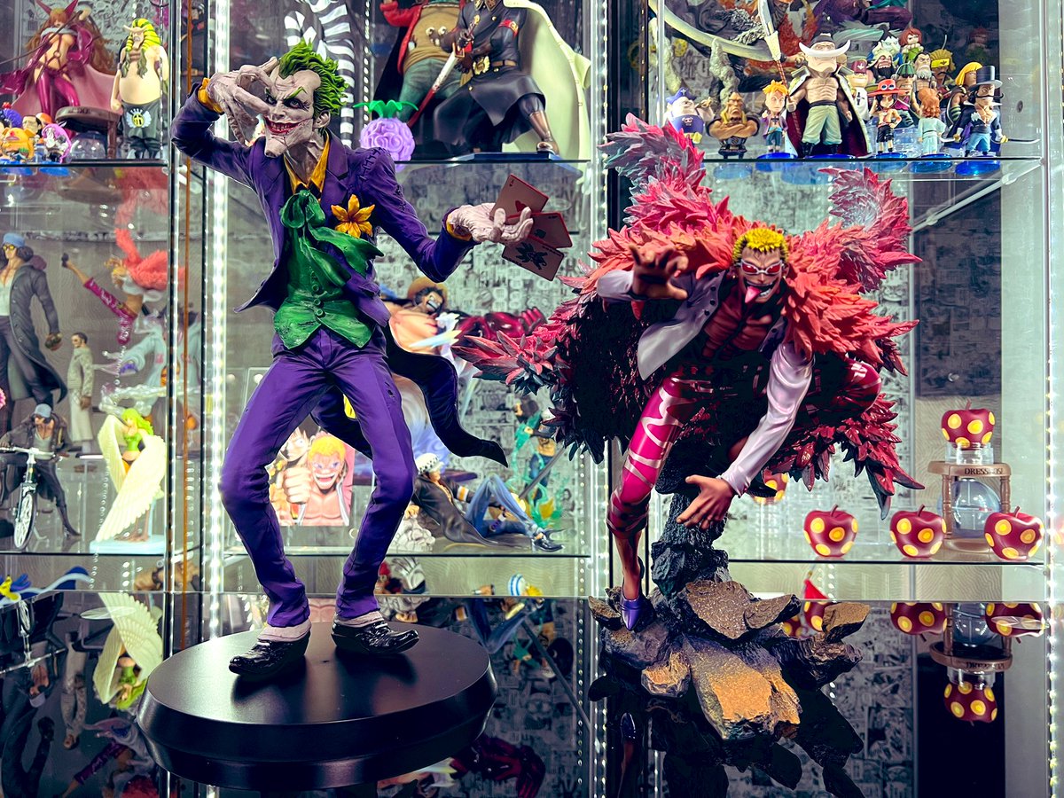 h___h10's tweet photo. 🃏JOKER🃏✕🃏JOKER🃏
#DC #JOKER #ジョーカー #sofbinal #ソフビナル #ONEPIECE #ワンピース #POP_MH #ワンピースフィギュアを投稿しよう https://t.co/tALZCPe3aO