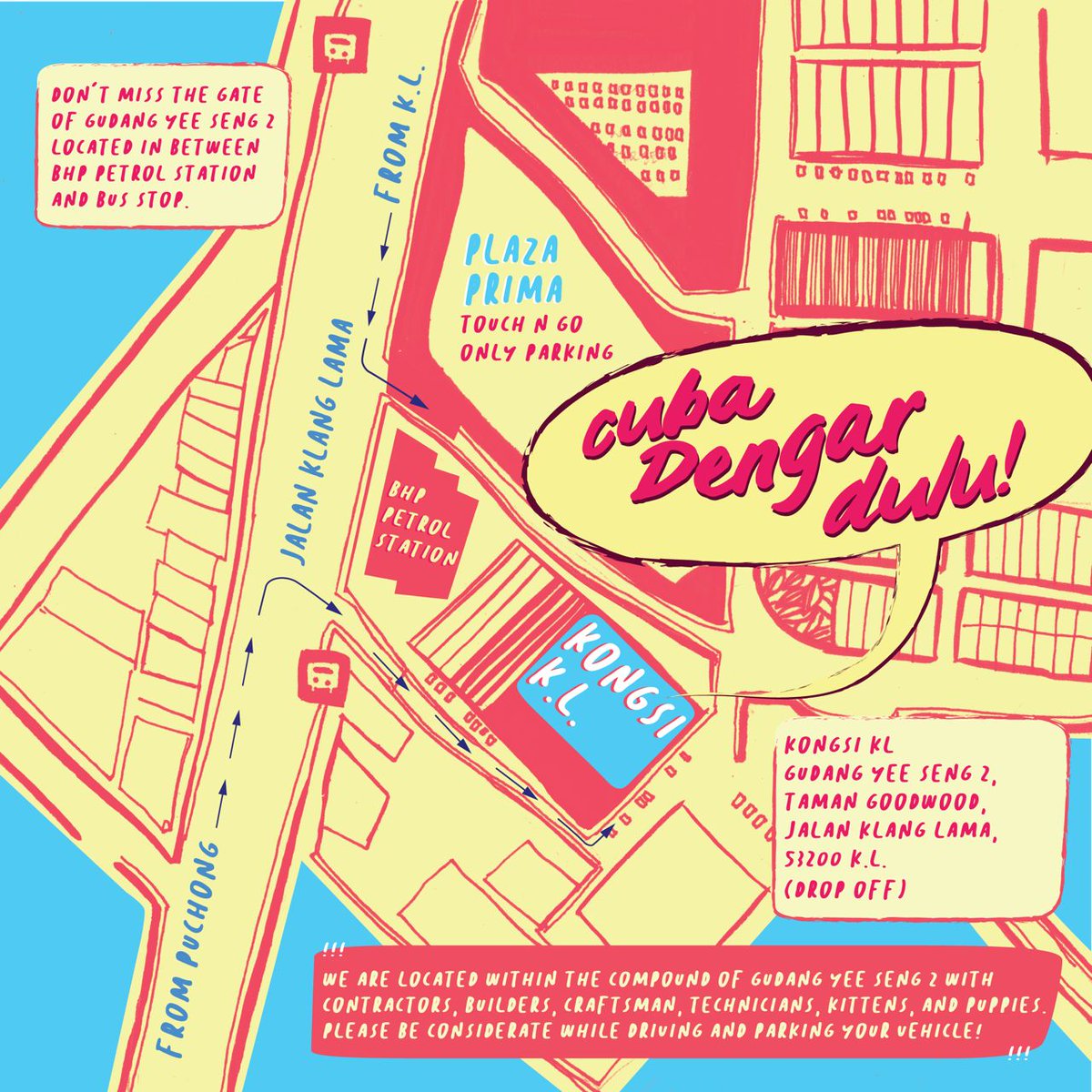 ProjekDialog's tweet image. We are celebrating Malaysia Day with great music and free food! Come join us and have fun on September 16 at KongsiKL. #CubaDengarDulu!  Featuring performances by

@santosiburger 
@wearemeruked 
DJ Munjiy
TUAI 
Inside Out 

Register here for more info: bit.ly/3d7HmpE