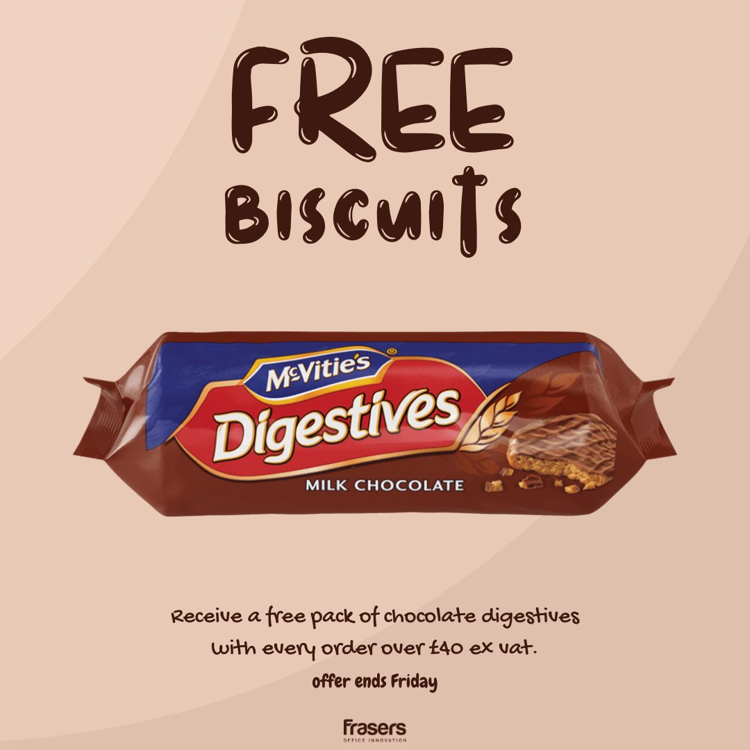Frasersoffice's tweet photo. They're Back!
Shop here to get yours - https://t.co/RVzvzDgLRM

#offer #marketing #free #digitalmarketing #supportlocal #smallbusiness #biscuits https://t.co/QoTW87iy5l