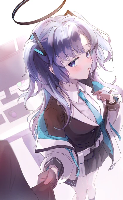 「…先生、ちょっとお時間いただけますか?」#ブルアカ 
