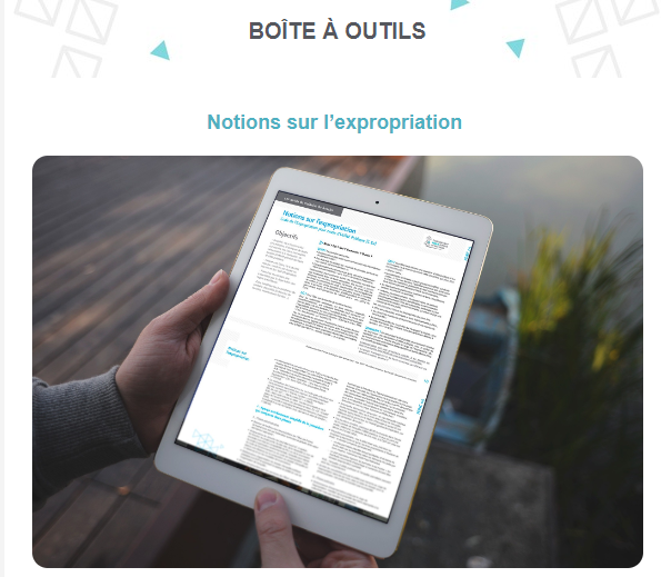 La boîte à outils règlementaires est réalisée par la Direction des Opérations de <a href="/EPFBretagne/">EPF Bretagne</a>.
Présenter les outils que le législateur met à disposition afin de maîtriser l’aménagement et le foncier.
Cette semaine : notions sur l'expropriation
✅urlz.fr/jak7