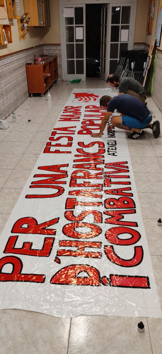 Ja estem preparant la Festa Major d'Hostafrancs, que celebrarem els propers 1 i 8 d'octubre. Estigueu atents que en breu farem públic el programa #FemAteneu #FemHostafrancs