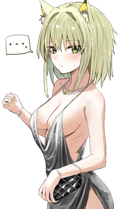 ケルシーのコスプレ大全の中に一枚くらいありそうな奴(中の人繋がり)#アークナイツ 