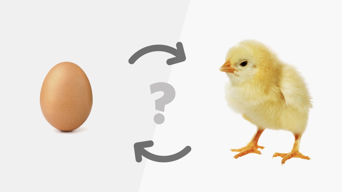 seres_curiosos's tweet photo. Hoy voy a intentar dar respuesta al dilema que ha sido objeto de grandes discusiones filosóficas a lo largo de la historia. ¿Qué es primero, el huevo o la gallina? https://t.co/n3B8kATfPf