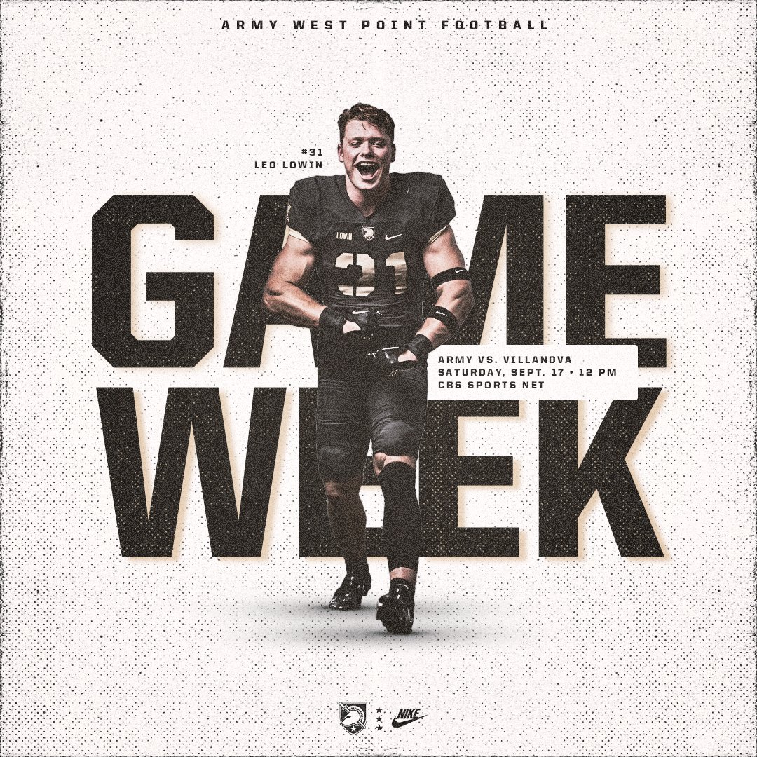 It's a new Michie game week.  

#GoArmy