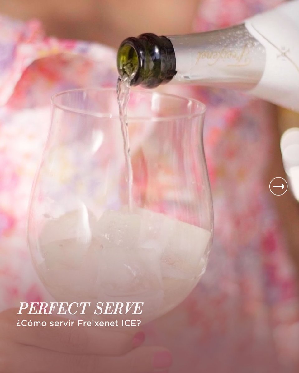 freixenet's tweet photo. 👌🏼¿Quieres ser el anfitrión perfecto? Desliza y te enseñamos el perfect serve de #FreixenetICE para el tardeo con los tuyos.
🔗https://t.co/7ArnHXR2PO
#CelebraLaVida #EstoHayQueCelebrarlo #Freixenet #NiceOnIce #Cava #CavaLovers
*El cava solo se disfruta con moderación. https://t.co/yUYkO2Cfcn