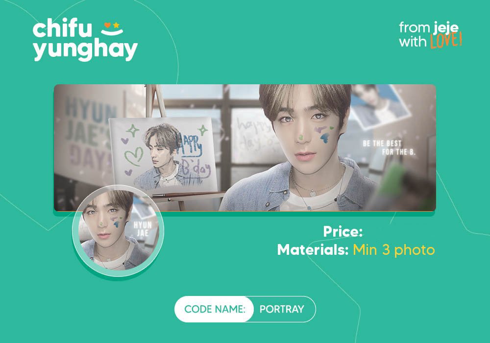 retweet dan follow <a href="/chifuyunghay/">JEJE.</a> untuk mendapatkan layout ‘portray’ 🤍