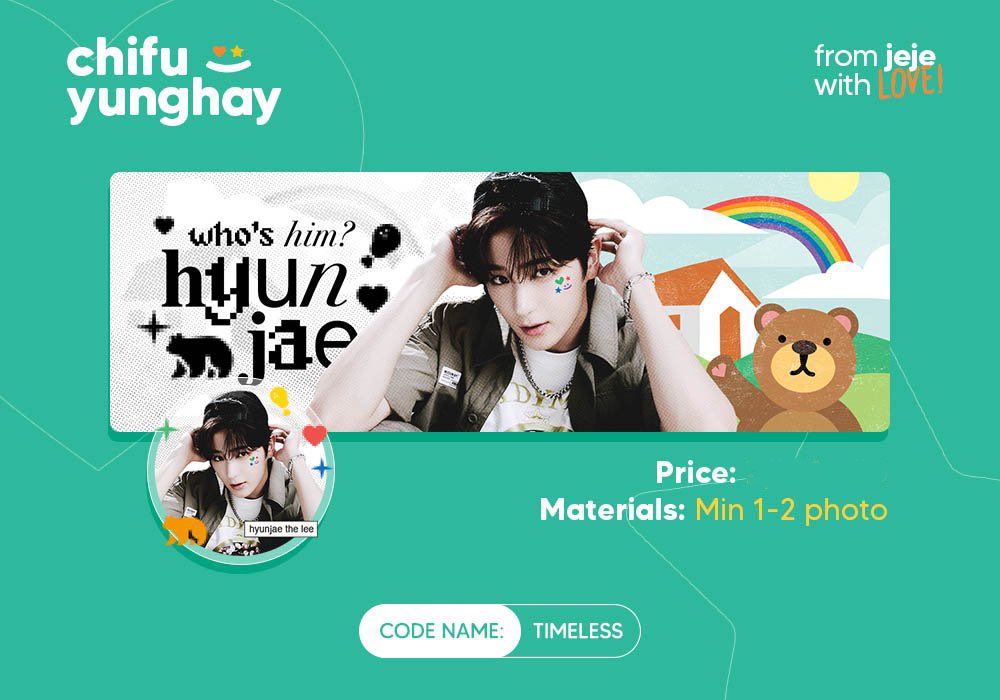 retweet dan follow <a href="/chifuyunghay/">JEJE.</a> untuk mendapatkan layout ‘timeless’ 🤍