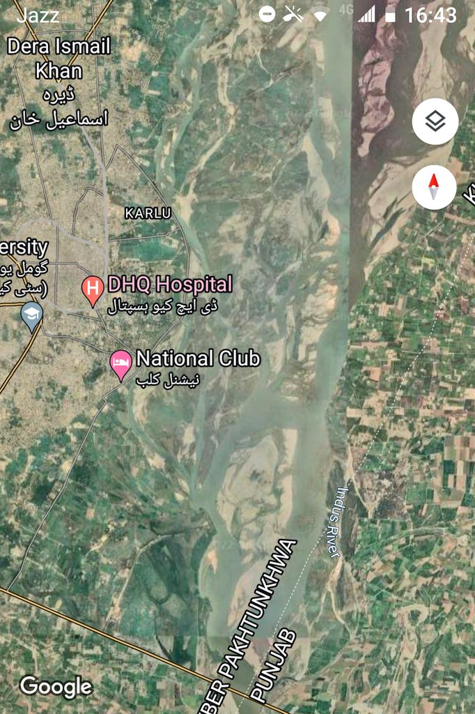 FaisalAminKhan's tweet photo. Perfect example of flood &amp; erosion control @Plant4Pak site in DIKHAN started by @ImranKhanPTI in 2015, it acted as a natural wall against #Indusriver #FloodsInPakistan saving lives &amp; livelihoods #Nature has solutions only need vision &amp; resolve to think differently @IMMahmoodKhan https://t.co/9593Etk5eO