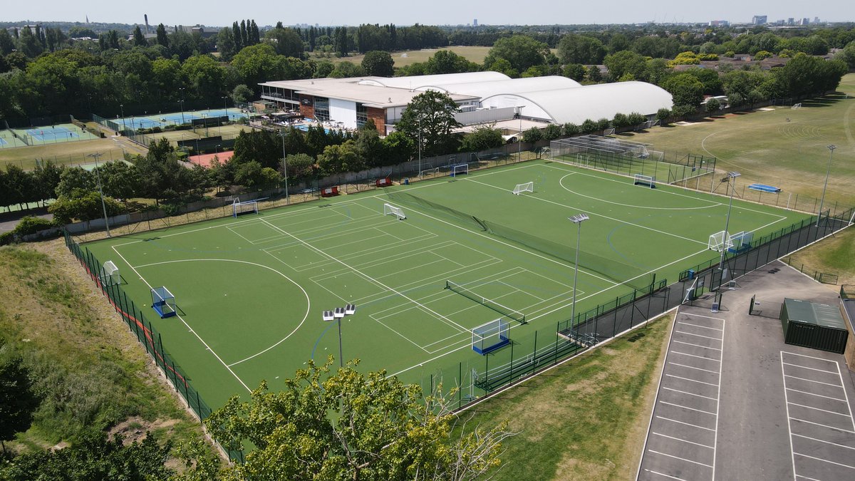 KHSSportsGround's tweet photo. We can't believe it's been nearly a year since works were completed at #KingsHouseSportsGround on the new all-weather pitch, extended car park and tennis centre! 🏑🌟🏏

Take a look at these photos before and after of the all-weather pitch and cricket nets ⬇️ https://t.co/XGjtJM1nom