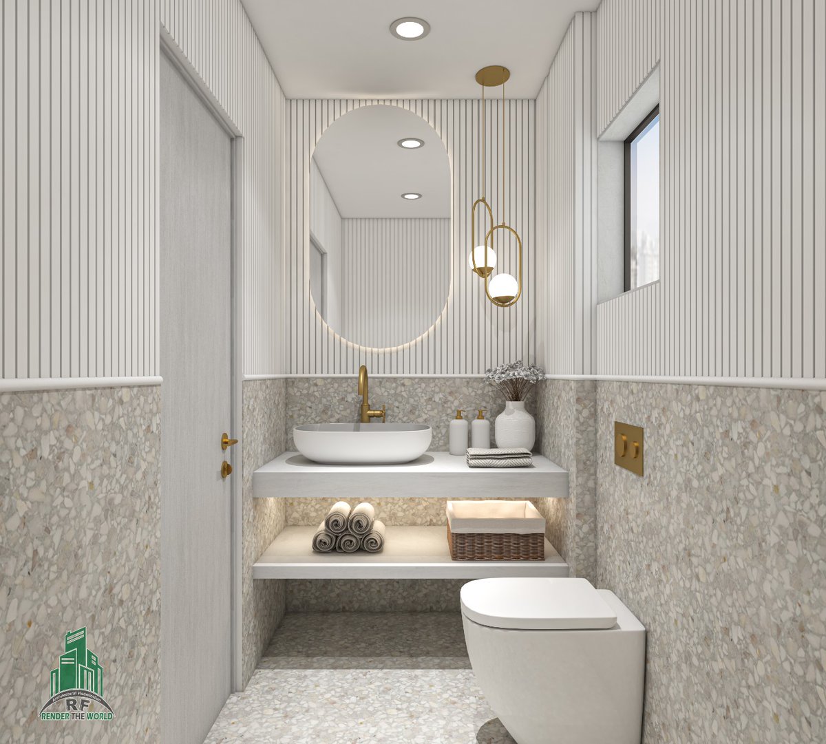 rendertheworld's tweet photo. Bathroom Design

#3dsmax #vray #interiordesign #archviz #cgi @ChaosGroup @autodesk #bathroomdesign #bathroom #bathroomdecor https://t.co/GfmZROCWKt