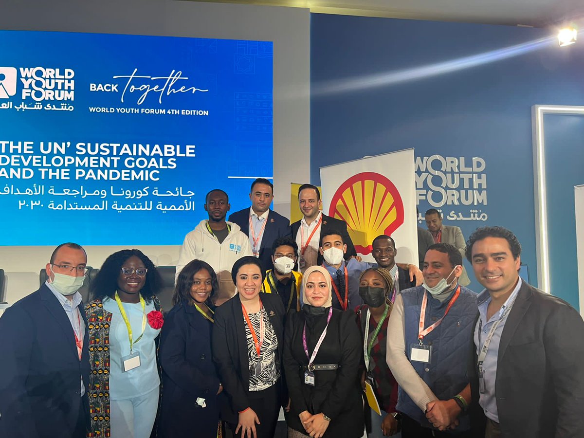 mikdar2009's tweet image. It was a privilege to collaborate with Intellectual Youth in solving global issues Sustainably and promoting UN Sustainable Development Goals. I present my Applauds to World Youth Forum #WYF for making this submit into a reality at Sharm El Sheikh, Egypt