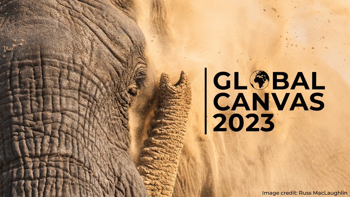 We're delighted to announce that our international children’s art competition, Global Canvas 2023, is now open for entries! 🎨

This year’s theme is ‘Biodiversity - The Complex Web of Life’. Learn more: bit.ly/Global-Canvas-… 

#GlobalCanvas23 #ArtCompetition #Artivism #Art