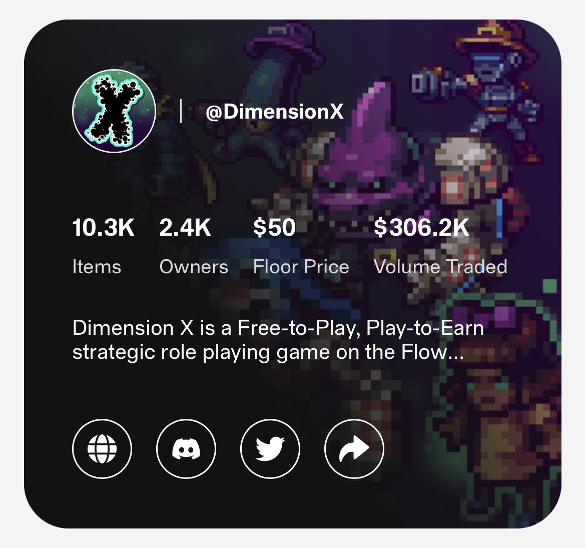 Dimension X tweet media