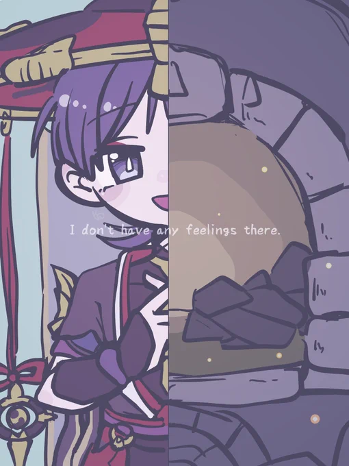 一生描き進めん気がするので供養 #scaramouche 