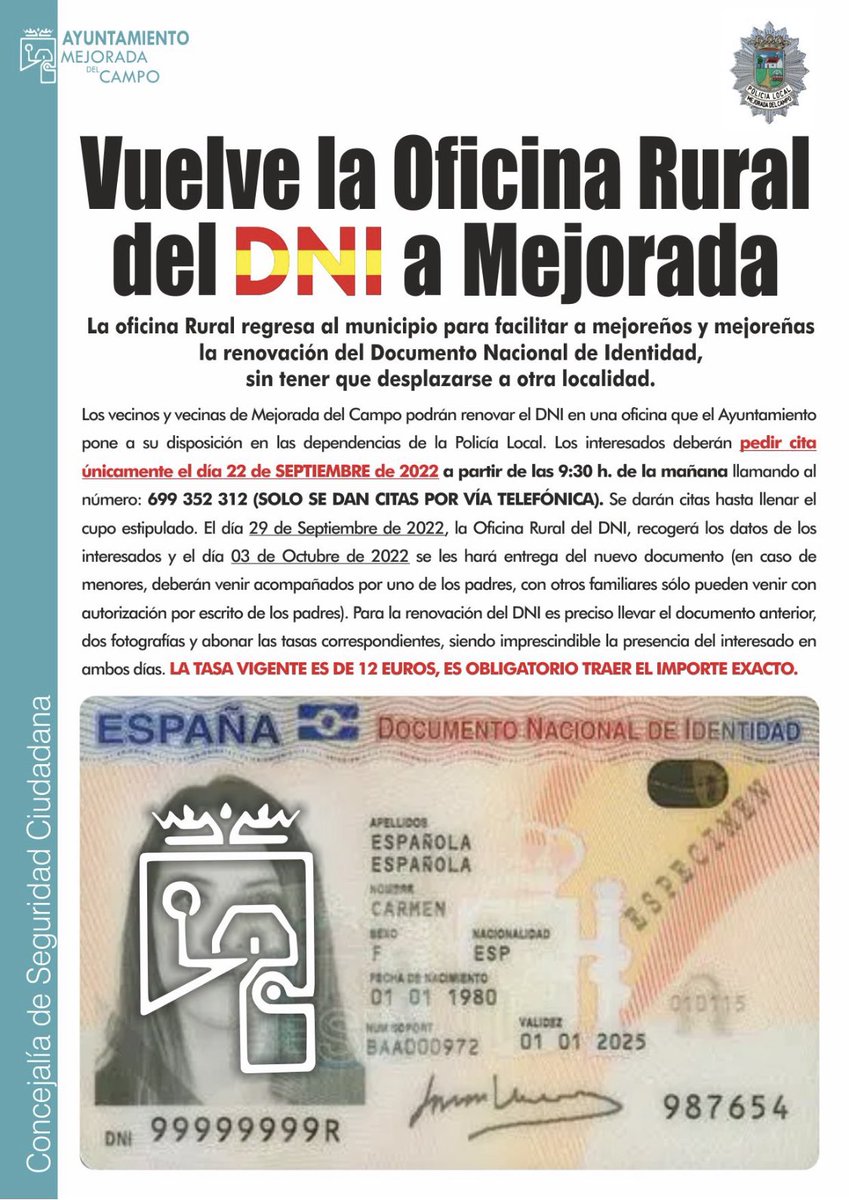 NECESITAS RENOVAR EL DNI ?⤵️