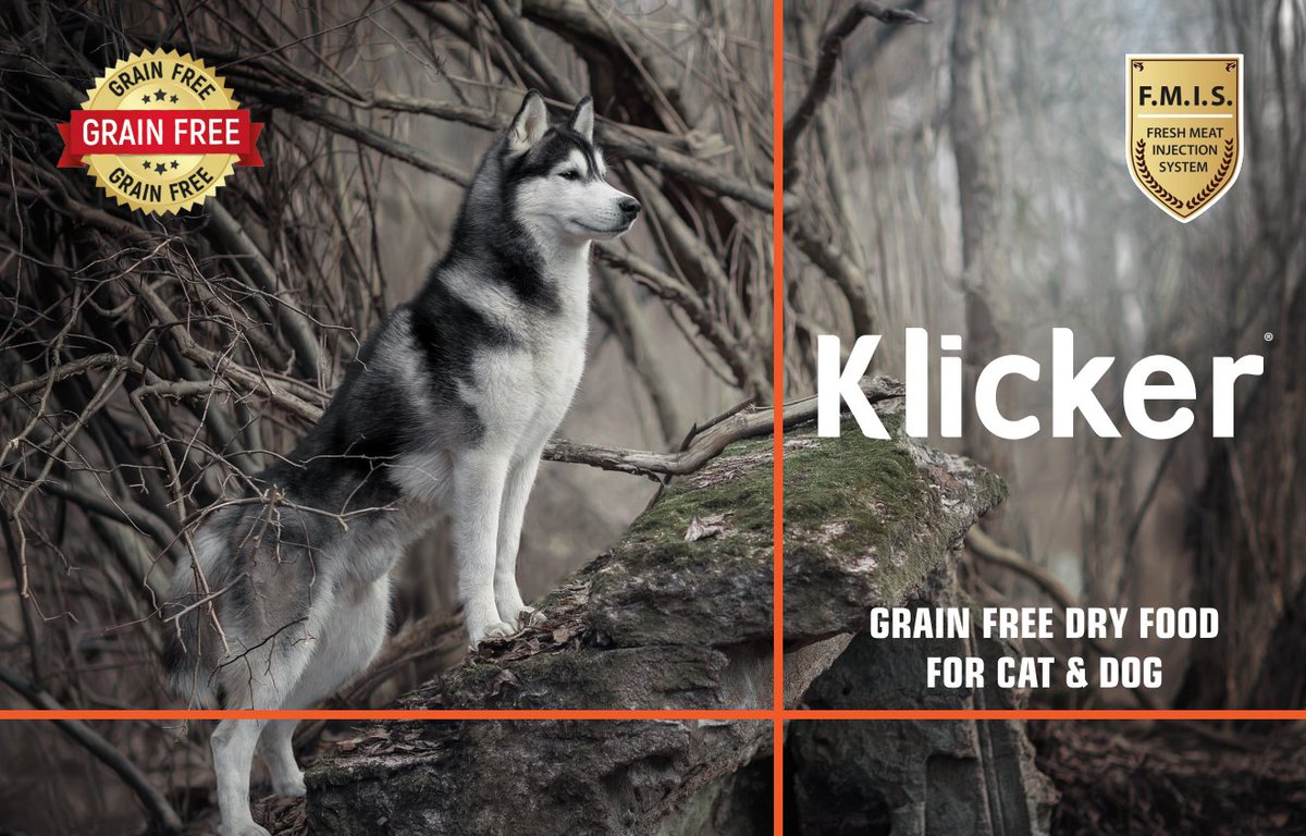 BesneliMike's tweet photo. If you are looking for kibble food for your #dogs and #cats, look no further. #Klicker is all about #protein, #vitamins, #minerals, and all about #keeping your #BestFriendForever #healthy #AllYearRound.  #Feed with #grainless #only the best for your best friend. https://t.co/luCldcasBo