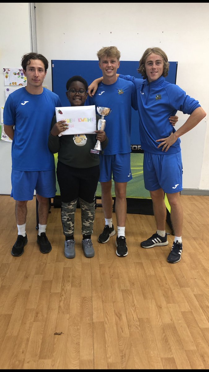 SportscoolR's tweet photo. Such a fun last day of our summer holiday club. A big well done to Jayden for winning the trophy 🏆 
#holiday #multisports #summer #haf #fun #fitness #romford https://t.co/jh9Filu3Gk