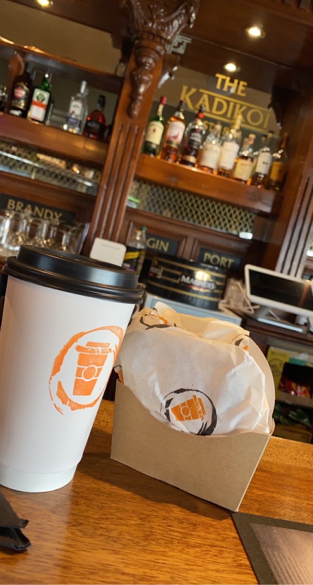 Supporting local businesses <a href="/EspressoKartBar/">The Espresso Kart & Coffee Bar</a>  ☕️ 😊