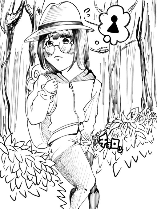 山の中でも尿意はやってくる#おしっこ#おしがま 