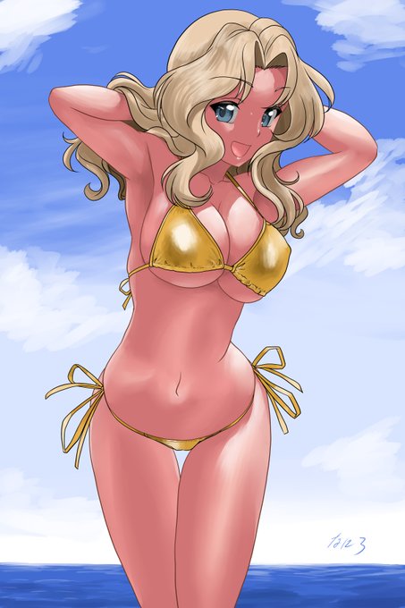 @gokujousuteado 自分と他の原稿もあるので、それらの進行状況次第です。決断はしばしお待ちくださいませ。

これは2ドロで描いたおケイさん。 