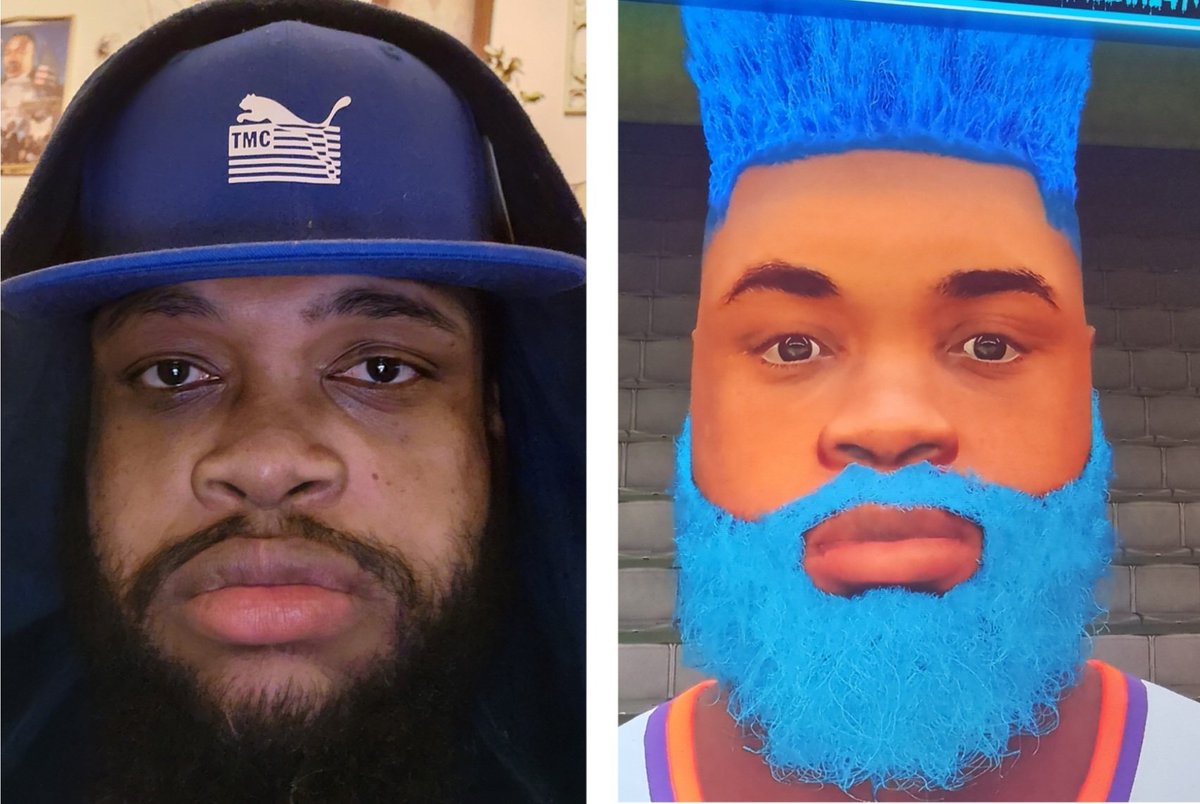 PROBL3Mtv's tweet photo. #2kfacescan #MobbOrDie #2k23 #NBA2k23 #PS5 https://t.co/JMpnb41Ieo