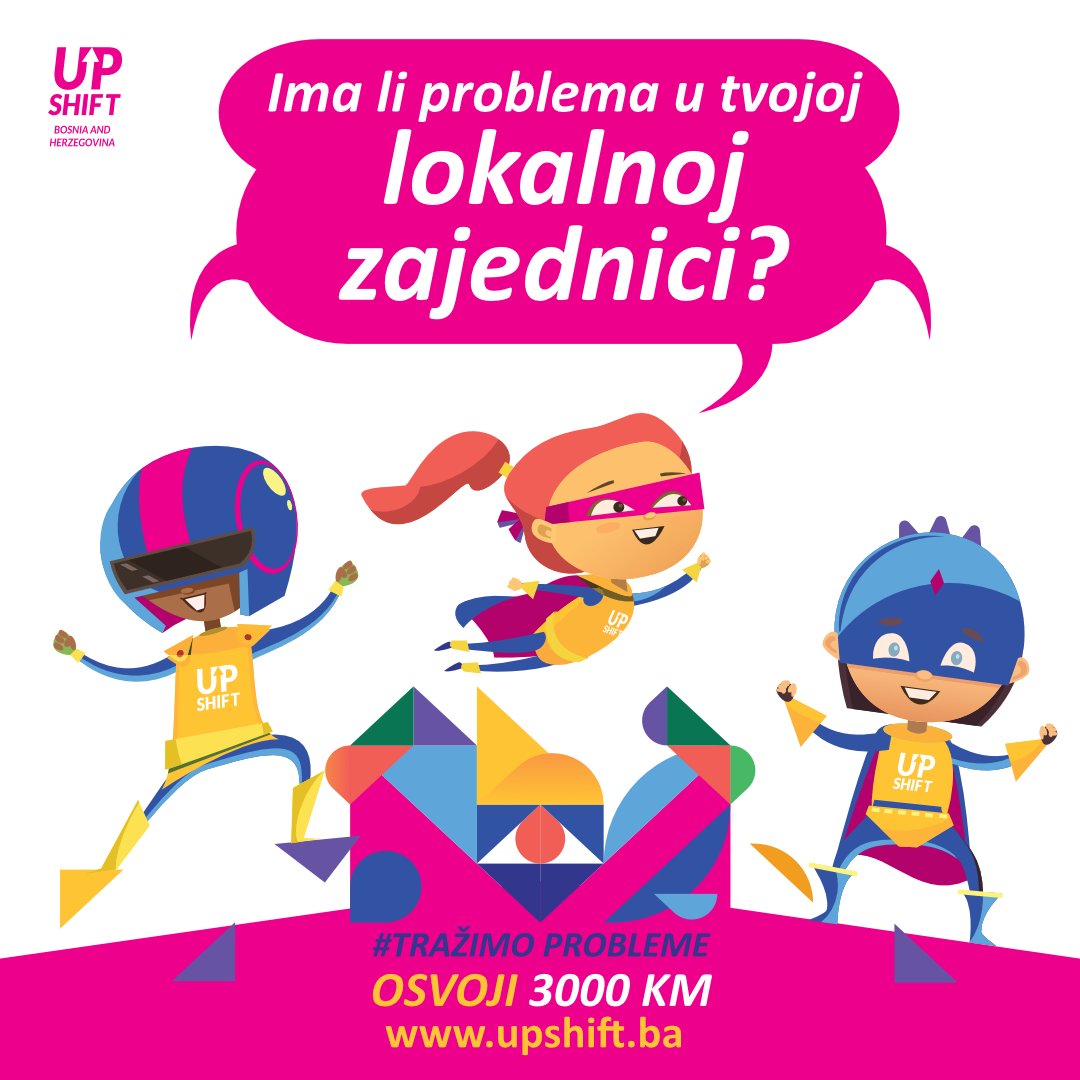 UPSHIFT Bosnia and Herzegovina tweet media