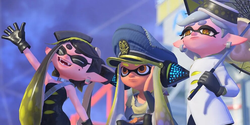 За три дня в Японии было продано свыше 3,45 млн копий Splatoon 3