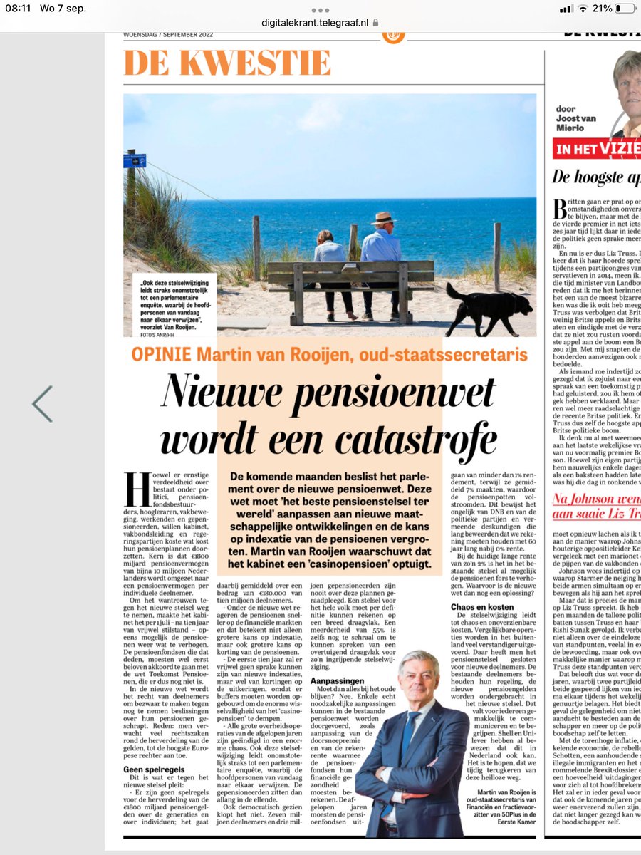 Smals ⁦VVD⁩: “Er wordt evenwichtig ingevaren, want dat staat in de wet”
Niemand weet wat “evenwichtig” concreet betekent. 
In wet staat verplicht invaren zonder Individueel BezwaarRecht.
Dat noemt 50PLUS ordinair #ONTEIGENEN.
⁦<a href="/telegraaf/">De Telegraaf</a>⁩ ⁦<a href="/ADnl/">AD.nl</a>⁩  ⁦<a href="/NUnl/">NU.nl</a>⁩