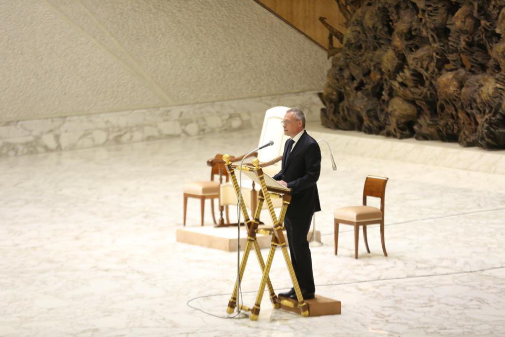 "Nel 28 giugno 2017 <a href="/Pontifex_it/">Papa Leone XIV</a> disse: #Persona e #lavoro sono due parole che possono e devono stare insieme. Se pensiamo la persona senza lavoro è qualcosa di parziale, di incompleto. La persona si realizza in pienezza quando diventa lavoratrice e lavoratore"
#Confindustria2022