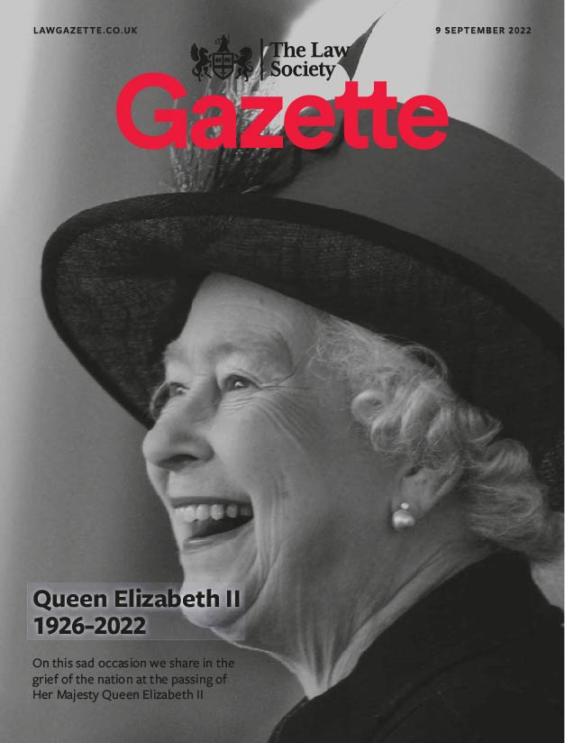 Law Society Gazette tweet media