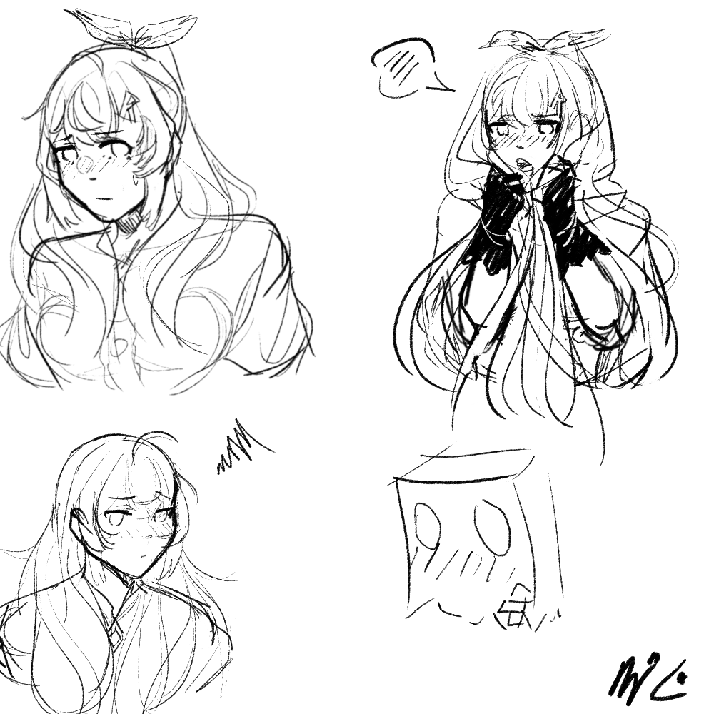 milo_quiet's tweet photo. #drawMEI //// https://t.co/aTM77x3qtr