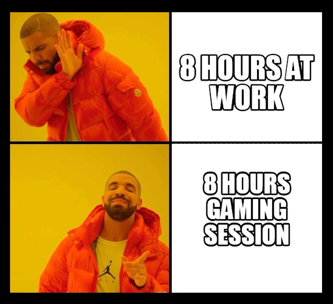 Game_OverUK's tweet photo. Who can relate? 🤣😆

#memeoftheday #memesofinstagram #gamermemes https://t.co/RBVms7tYfe