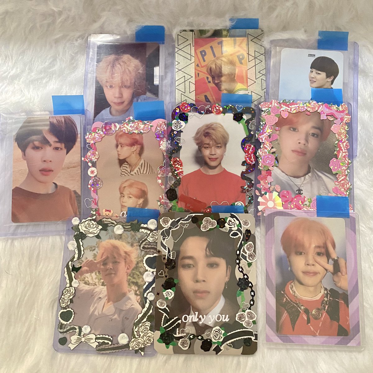 kkyumiho's tweet photo. 💌 #kkyumiho_mails
my jimin pcs are home 🥹 grabe this was just an impulse purchase but super sulit bc erica, @mochimmyeffect, is so sweet and kind ♥︎ thank you again for your consideration and the lovely toploaders 😍 i'll take good care of them!!
#chimcafeedbacks ^^ https://t.co/NnTtAi0OQ6
