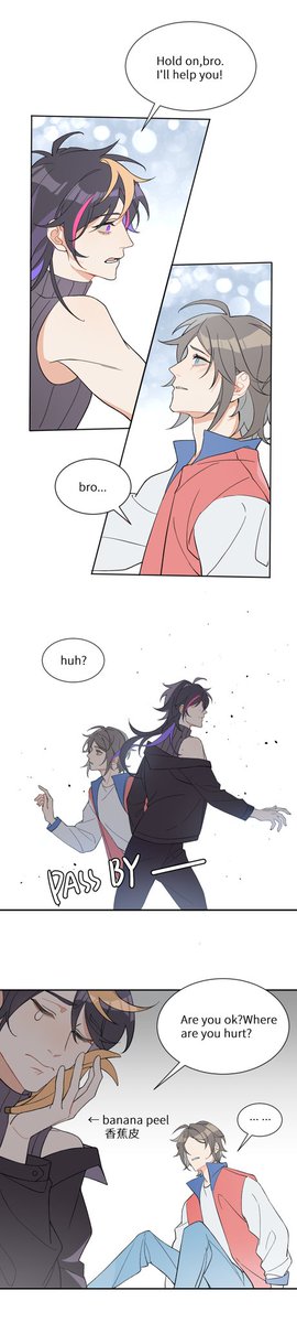 Passerb37118098's tweet photo. 《brother》
#YaminoArt #MystArt https://t.co/GKnN9vS30v