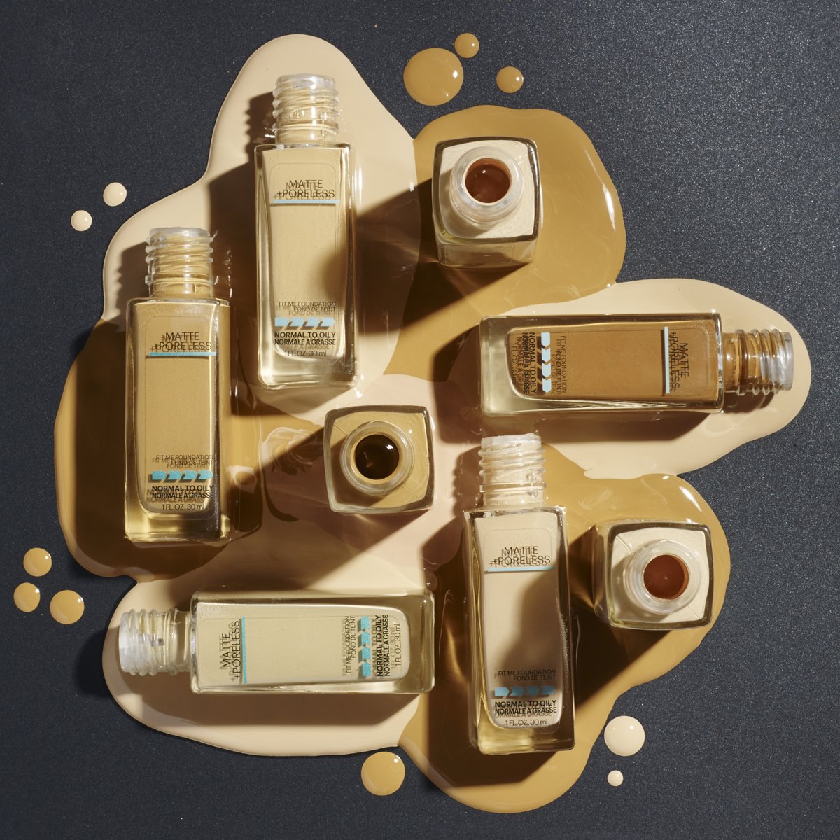 AmazonFashionIn's tweet photo. For a flawless base and a natural matte finish, look no further than #fitmefoundation ๐. Our fan-favorite formula lasts up to 12 hours, controls shine, blurs pores, and is available in over 40 shades to match all skin tones and textures ๐
#amazonbeauty #amazonbeautyexpert https://t.co/wdWEMaYNw1