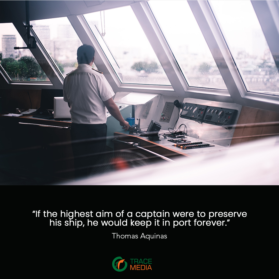 tracemediang's tweet photo. "If the highest aim of a captain were to preserve his ship, he would keep it in port forever." - Thomas Aquinas

Don't hold back this week. Conquer your fear. 

We wish you an amazing week!

#Nofear #MondayisBeautiful
#weconquer #goallout
#mondaymotivation
#digitalmediaagency https://t.co/s2nEj8a42t