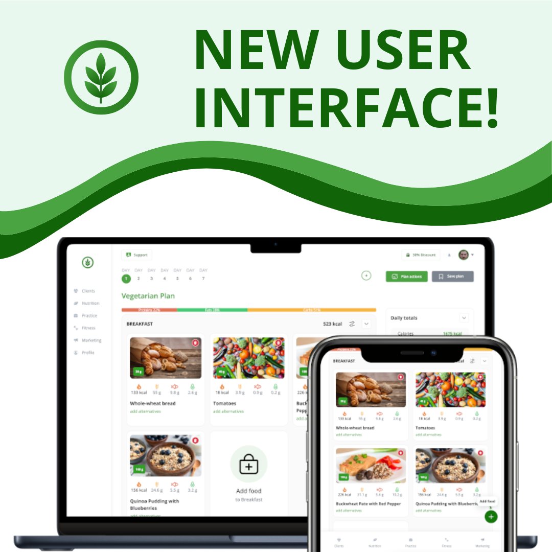 NutritioApp tweet media