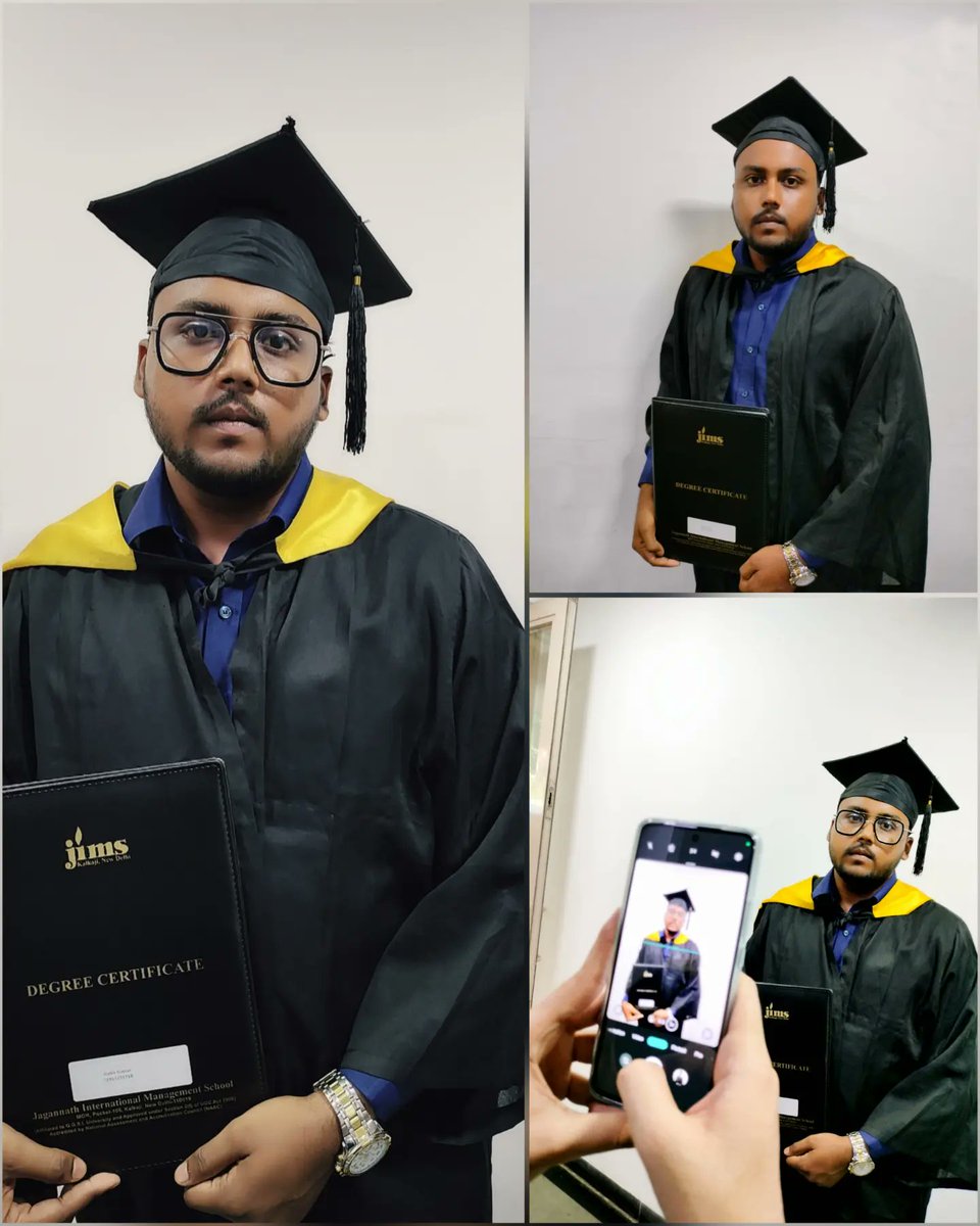 Rohitkuofficial's tweet photo. Finally ! Graduated now .... 🎓🎓 . And so the adventure begins to face the world... ✌🏼✌🏼 👨‍🎓
.
.
#graduation #graduate #college #degree https://t.co/WDnFZVqAt0