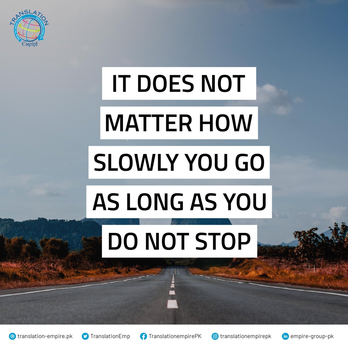 TranslationEmp's tweet photo. Monday Motivation

Here is something that may help in giving you a boost today. Have a great week ahead!
 #mondaymotivation #mondaythoughts #inspirationaalquote #greatday #newday #newbeginings https://t.co/oJoXOQcpun