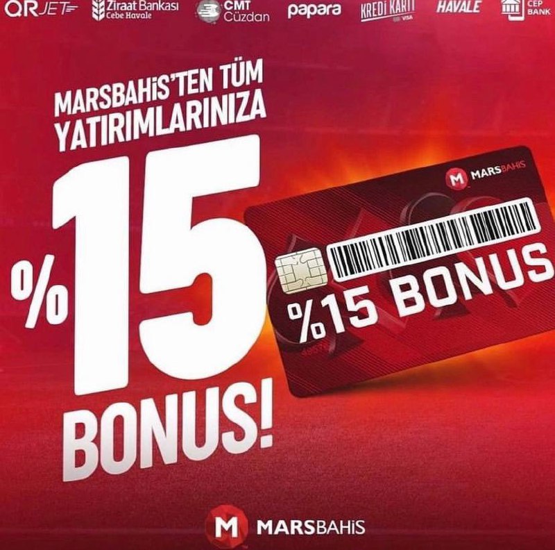 🚀BOOM CITY 20 TL HEDİYE BONUS

Marsbahis 》bit.ly/3zVbInN

🎉Bugün Şanşlı Hissediyorsan, Günlük Şanş Çarkını Çevir!

#marsbahis #marsbet