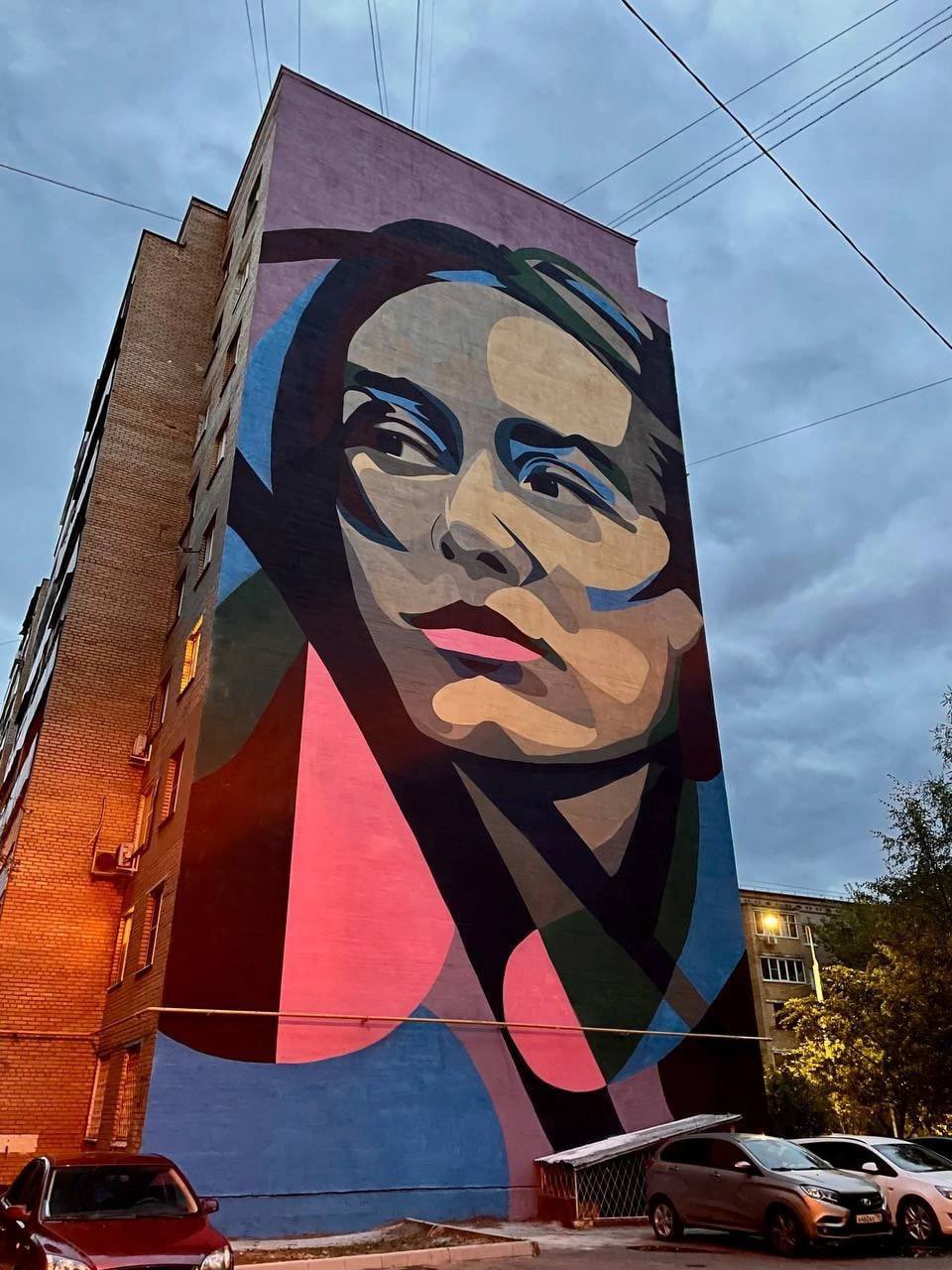 Муралы в Балашихе